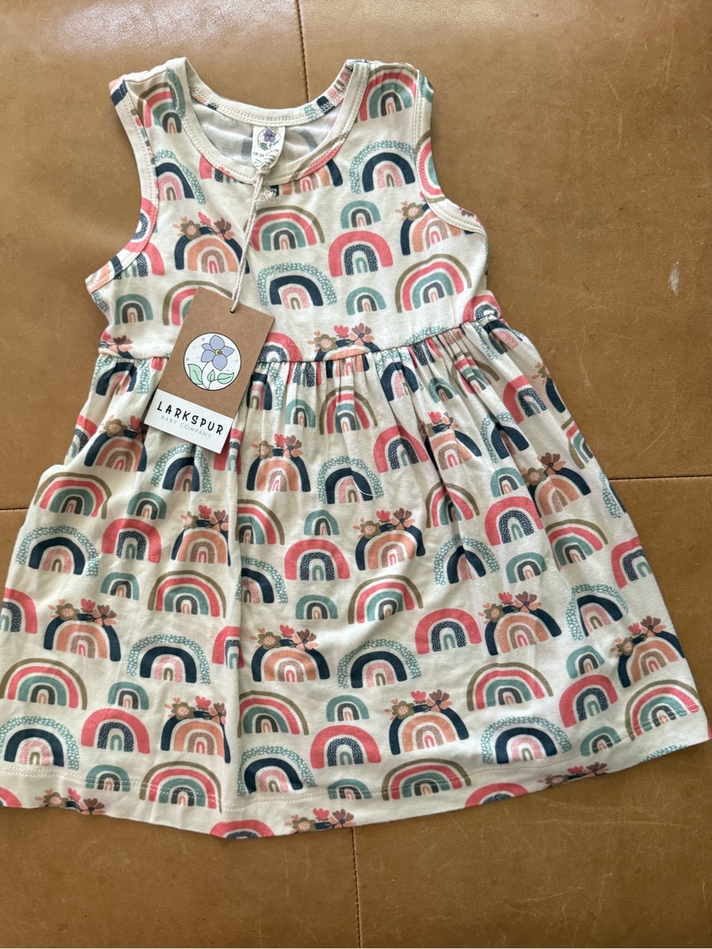 Larkspur Viscose Bamboo Dress 18-24M NWT